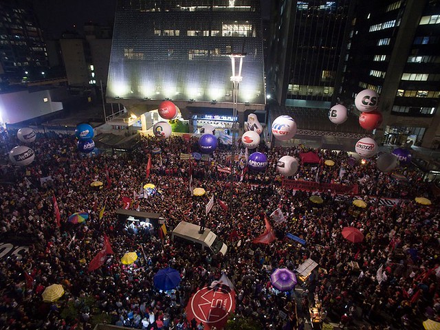 Greve Geral termina com mobilizações em 380 cidades contra a reforma da Previdência